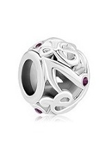 superb teensy-weensy music notes pandora baby charm 